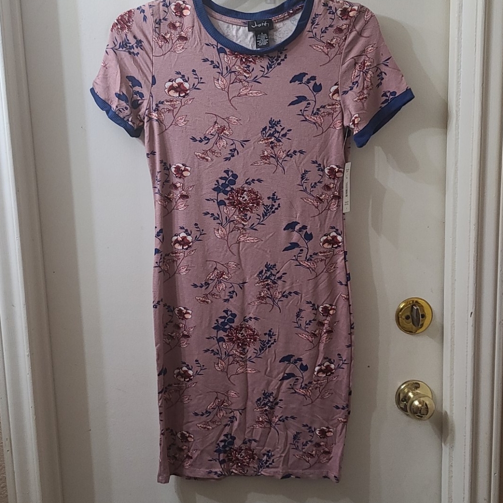 NWT***JUSTIFY Shirt Dress